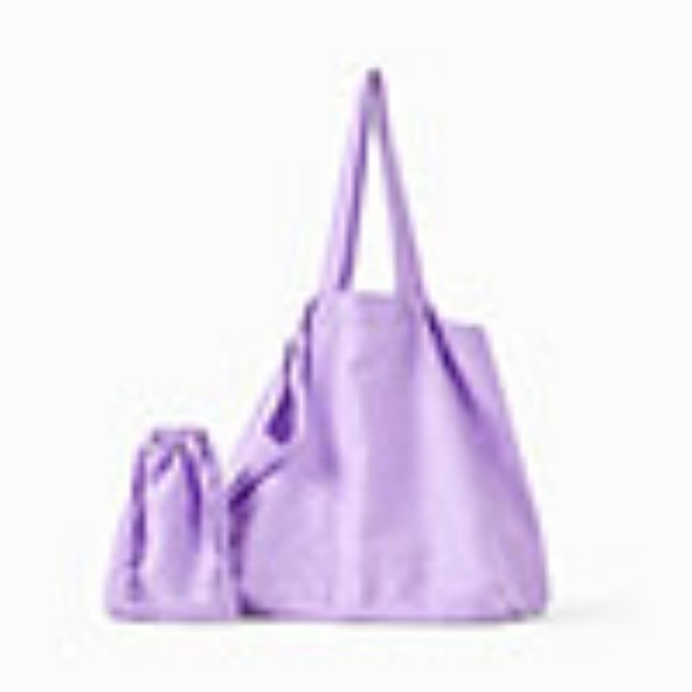 Thirty-One Relaxed Tote - Purple NEW